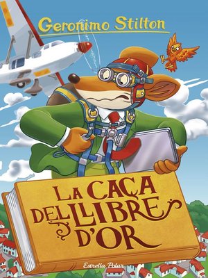 cover image of La caça del Llibre d'Or